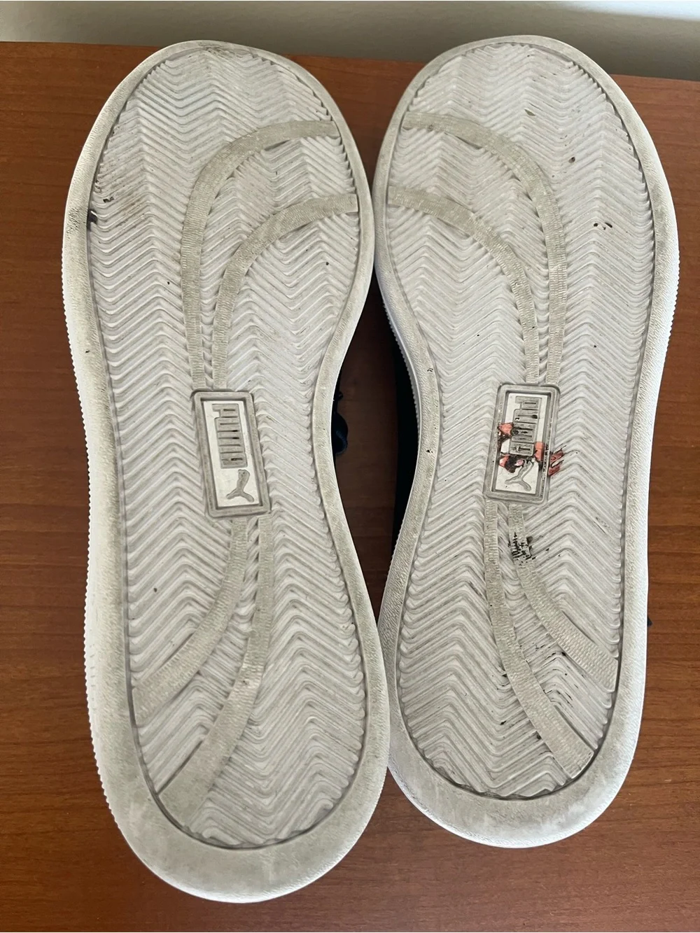 Puma Smash Perf Leather athletic shies size 12